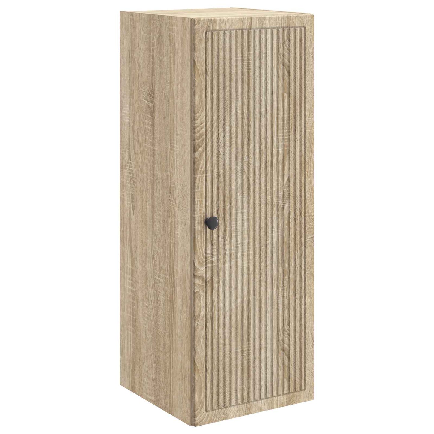 Wall-Mounted Cabinet Sonoma Oak 33 x 34.5 x 90 cm