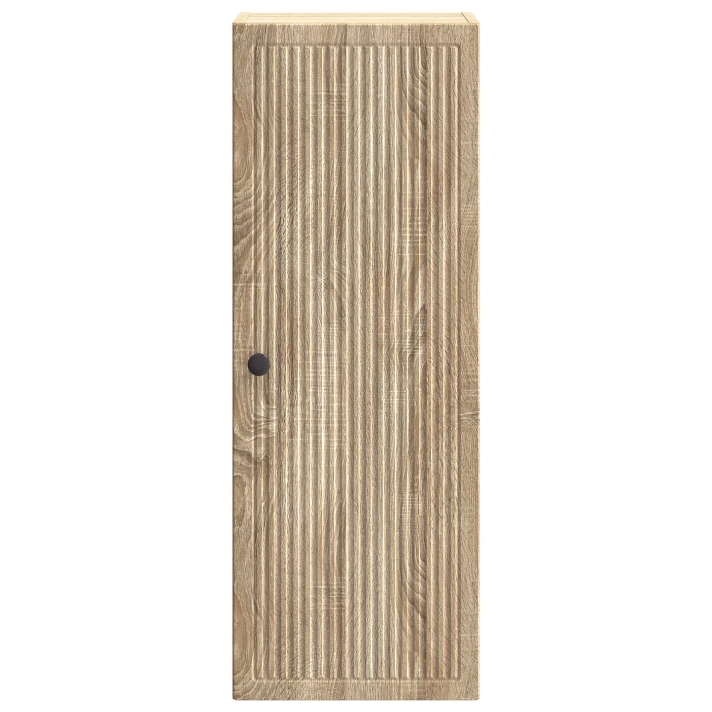 Wall-Mounted Cabinet Sonoma Oak 33 x 34.5 x 90 cm
