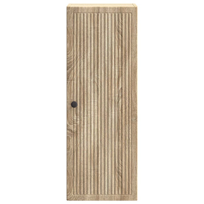 Wall-Mounted Cabinet Sonoma Oak 33 x 34.5 x 90 cm