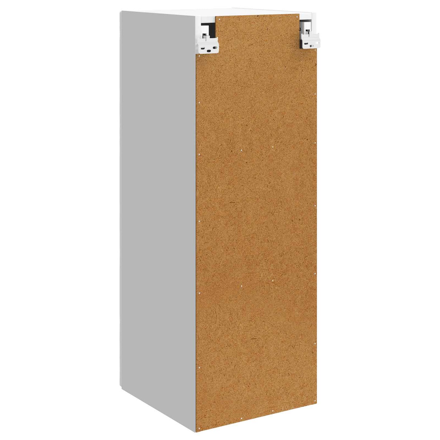 Wall-Mounted Cabinet High Gloss White 33 x 34.5 x 90 cm