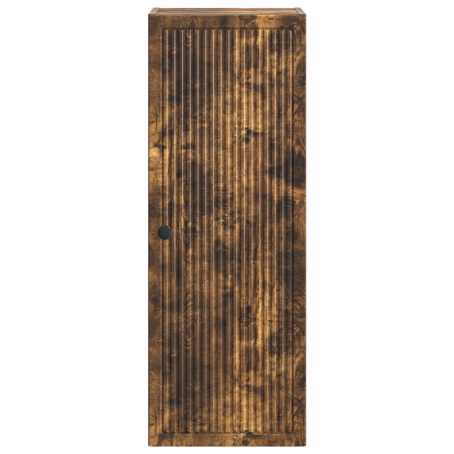 Wall-Mounted Cabinet Smoked Oak 33 x 34.5 x 90 cm