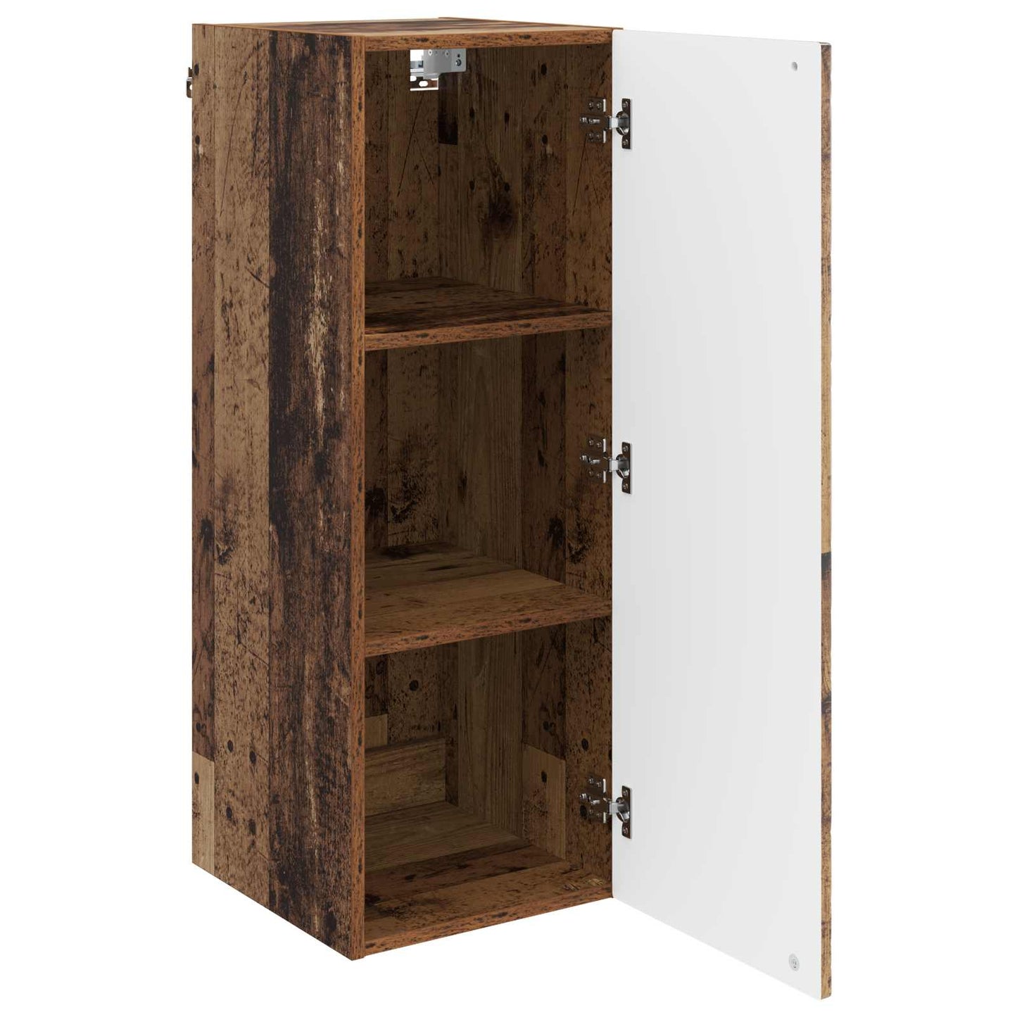 Wall-Mounted Cabinet Old Wood 33 x 34.5 x 90 cm Engineered Wood