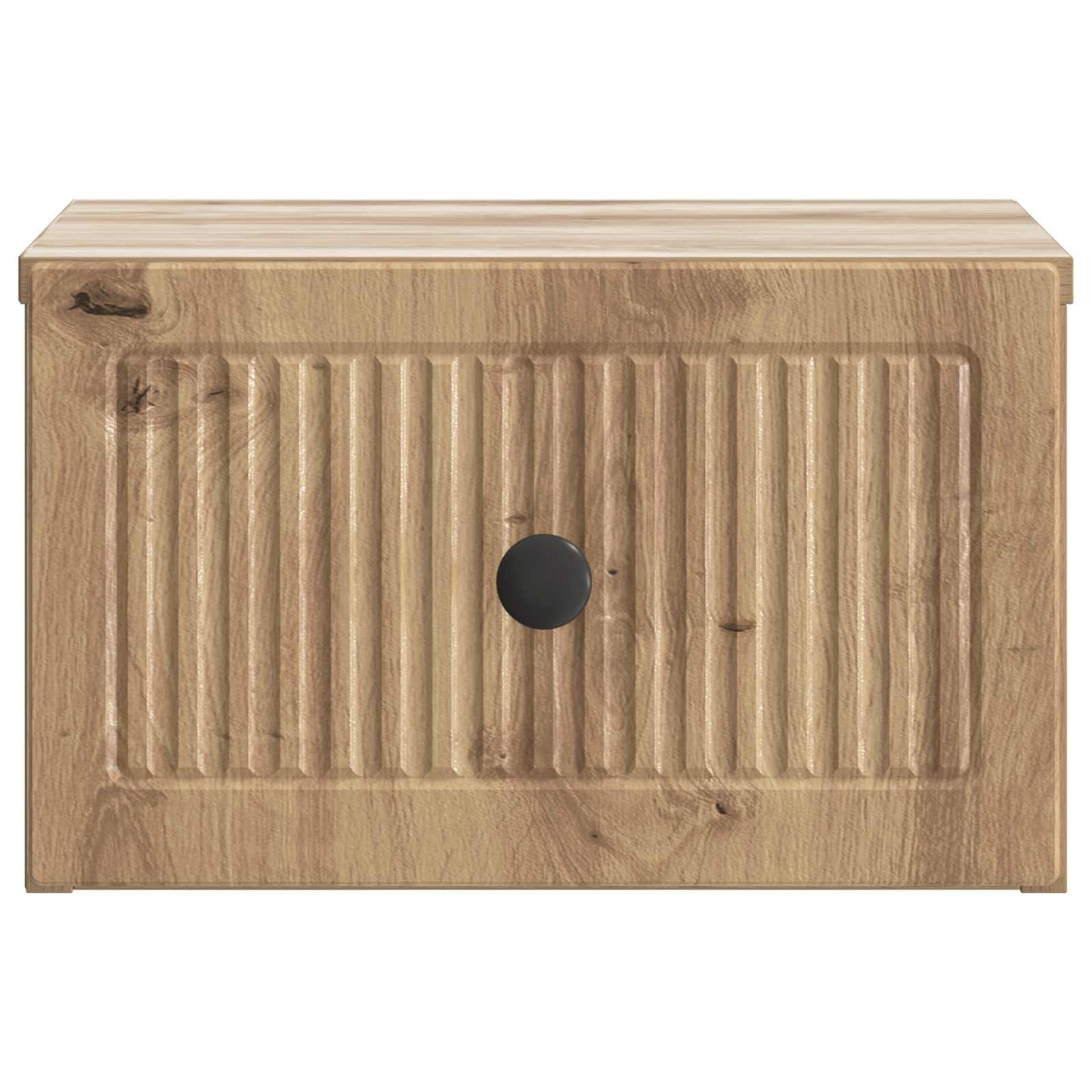 Wall-Mounted Bedside Cabinet Artisan Oak 33 x 34.5 x 20 cm