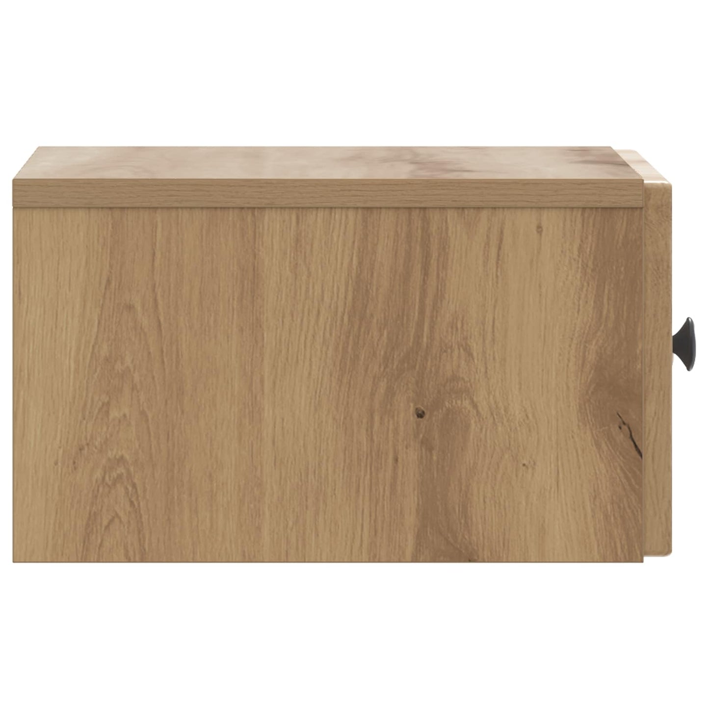 Wall-Mounted Bedside Cabinet Artisan Oak 33 x 34.5 x 20 cm