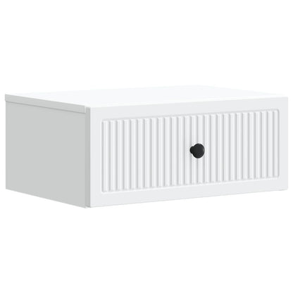 Bedside Cabinet 2 pcs White 49 x 34.5 x 20 cm Engineered Wood