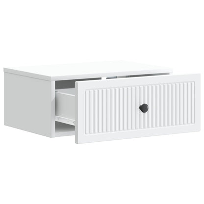 Bedside Cabinet 2 pcs White 49 x 34.5 x 20 cm Engineered Wood