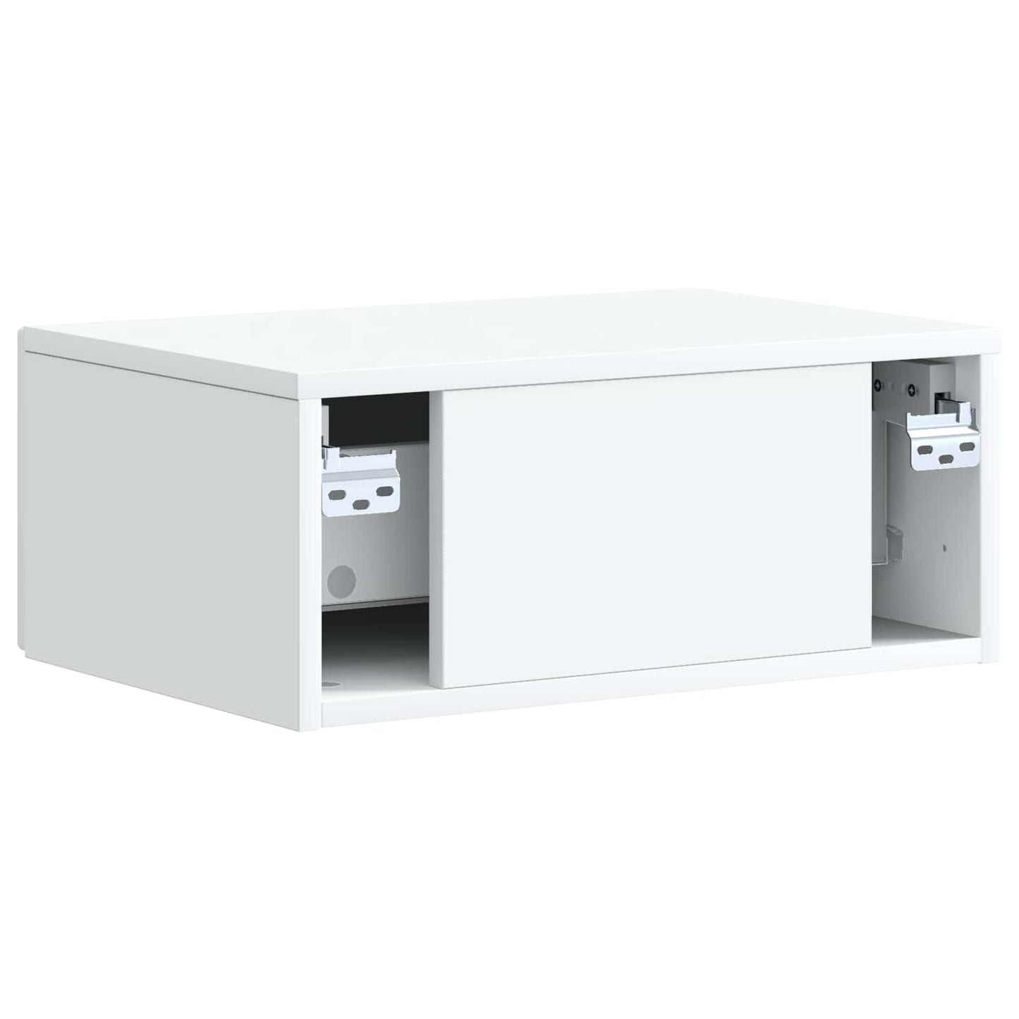 Bedside Cabinet 2 pcs White 49 x 34.5 x 20 cm Engineered Wood