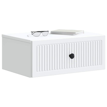 Bedside Cabinet 2 pcs White 49 x 34.5 x 20 cm Engineered Wood