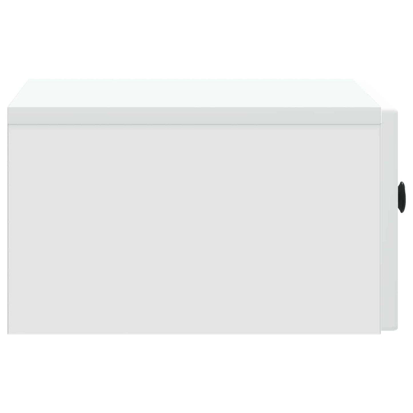 Bedside Cabinet 2 pcs White 49 x 34.5 x 20 cm Engineered Wood