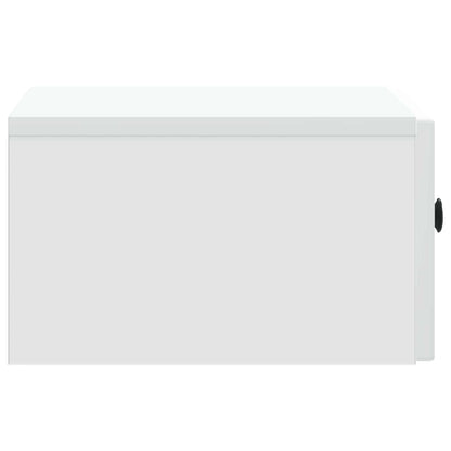 Bedside Cabinet 2 pcs White 49 x 34.5 x 20 cm Engineered Wood