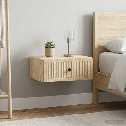 Bedside Cabinet 2 pcs Sonoma Oak 49 x 34.5 x 20 cm