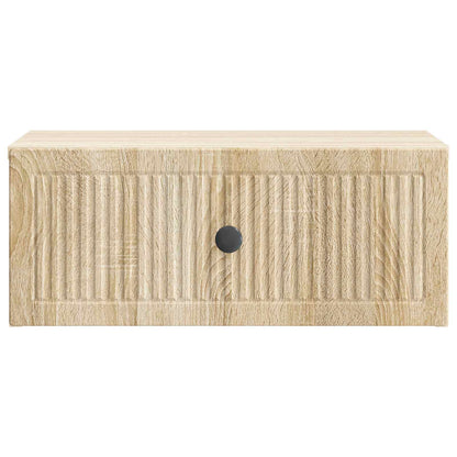 Bedside Cabinet with Drawer 2 pcs Sonoma Oak 49 x 34.5 x 20 cm