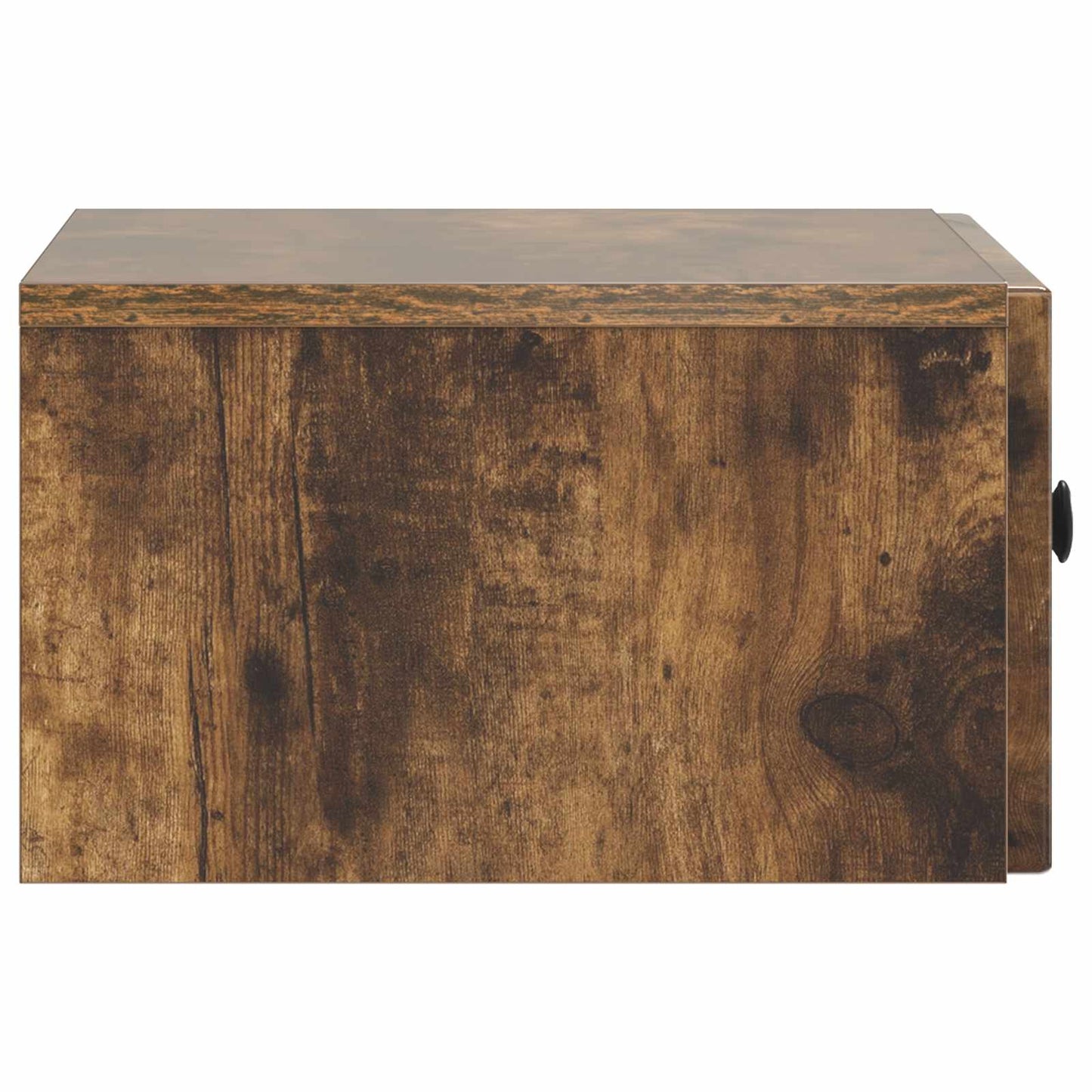 Bedside Cabinet with Drawer 2 pcs Smoked Oak 49 x 34.5 x 20 cm