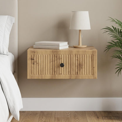 Bedside Cabinet Artisan Oak 49 x 34.5 x 20 cm Engineered Wood
