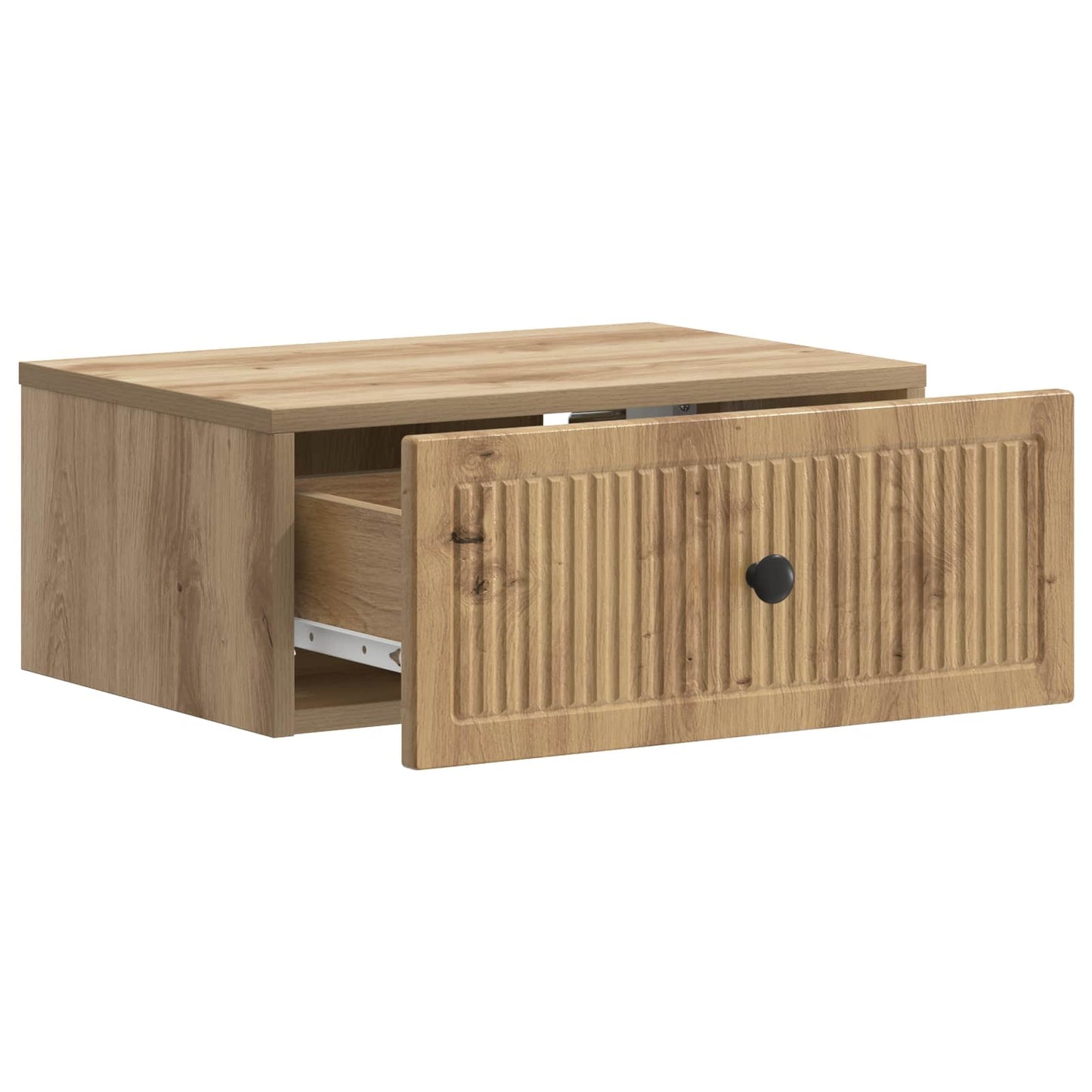 Bedside Cabinet Artisan Oak 49 x 34.5 x 20 cm Engineered Wood