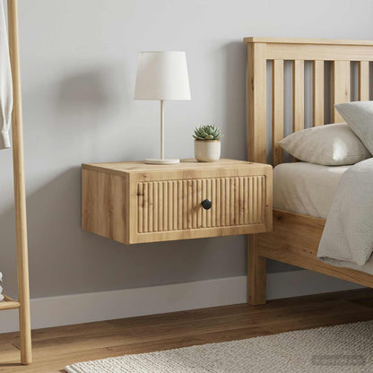 Bedside Cabinet 2 pcs Artisan Oak 49 x 34.5 x 20 cm