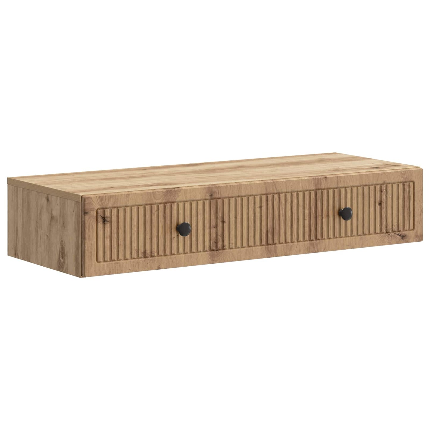 Wall-Mounted Side Table 87.5 x 34.5 x 17 cm Engineered Wood