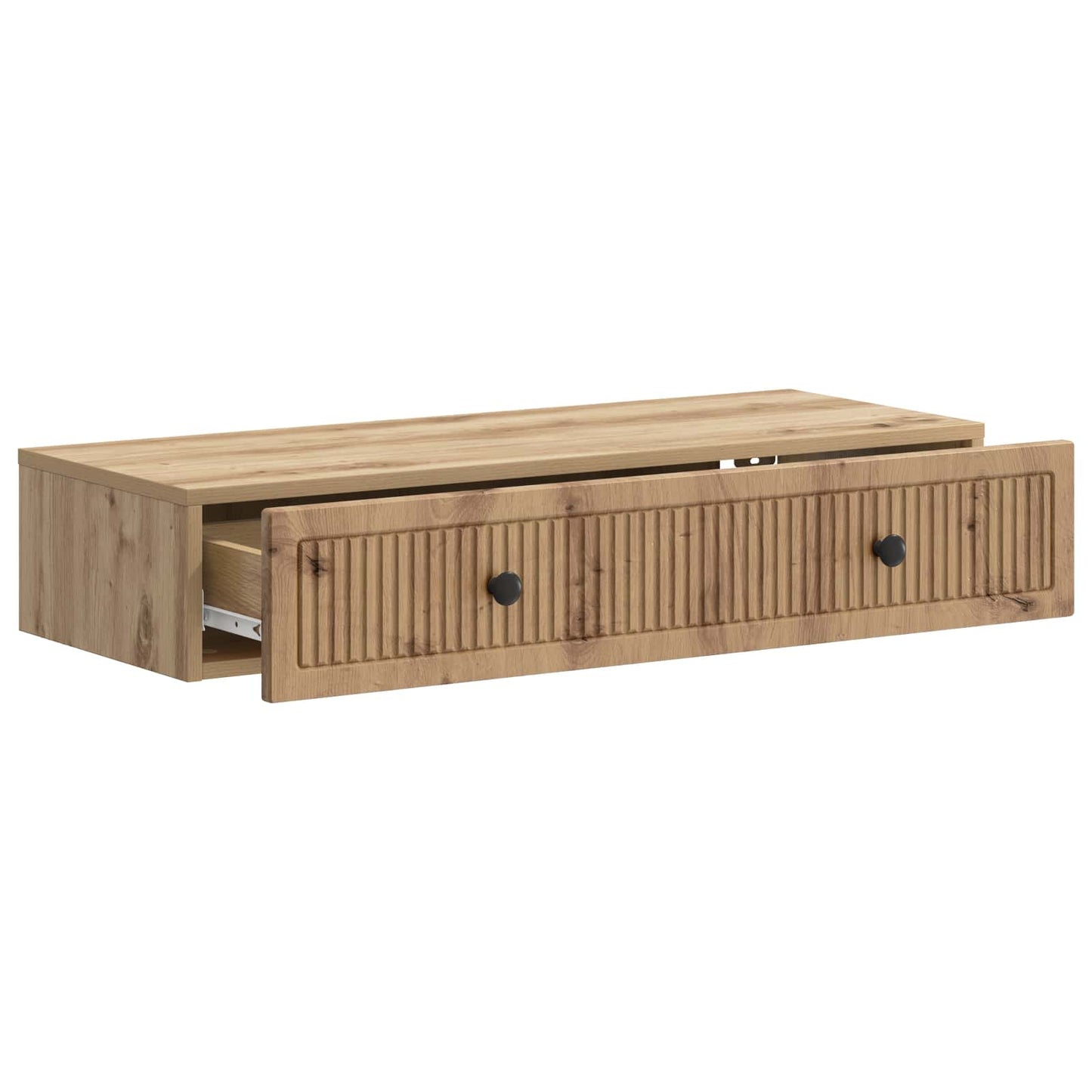Wall-Mounted Side Table 87.5 x 34.5 x 17 cm Engineered Wood