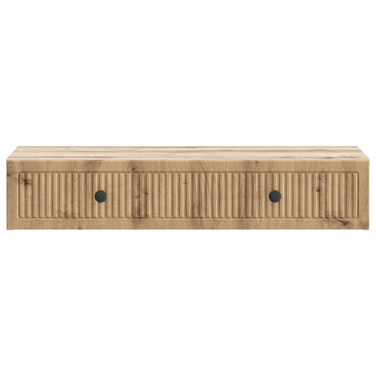 Wall-Mounted Side Table 87.5 x 34.5 x 17 cm Engineered Wood