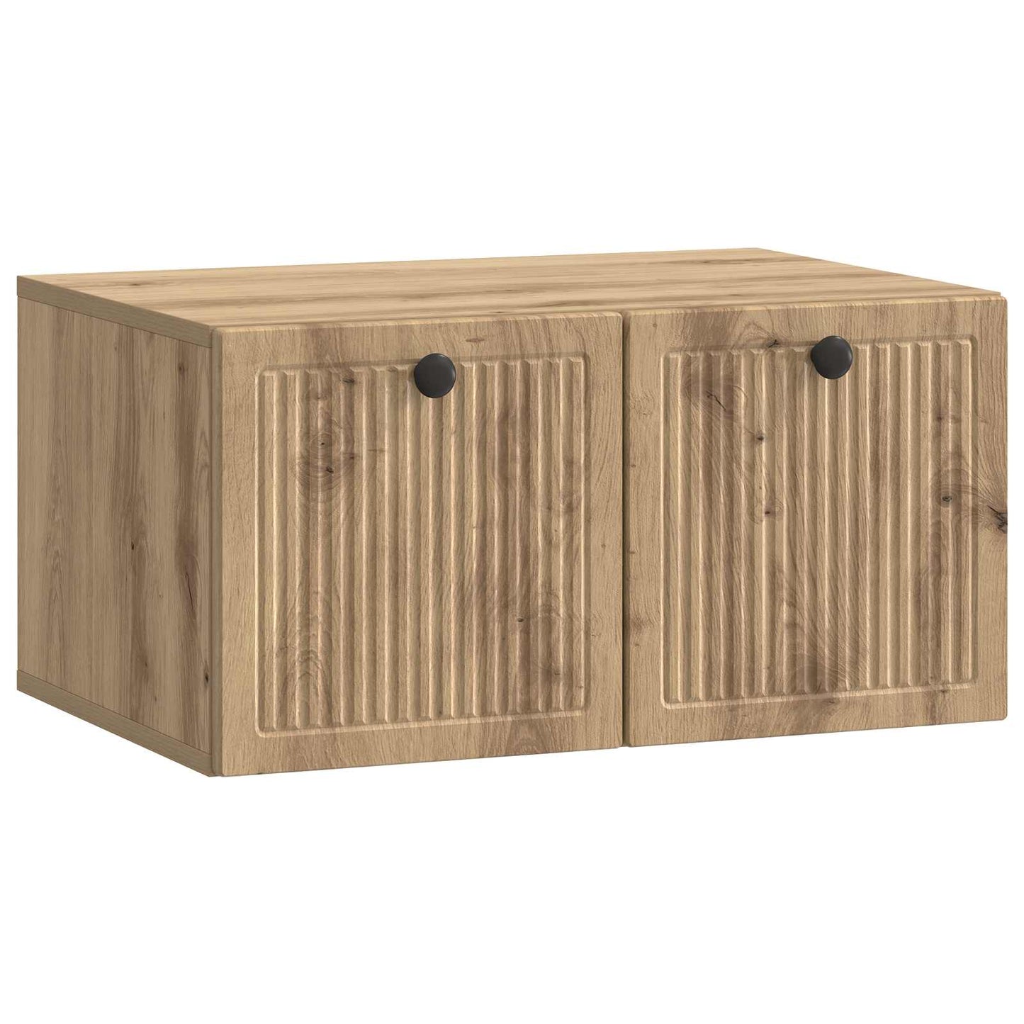 Wall-Mounted TV Cabinet 59.5 x 41 x 30 cm Artisan Oak