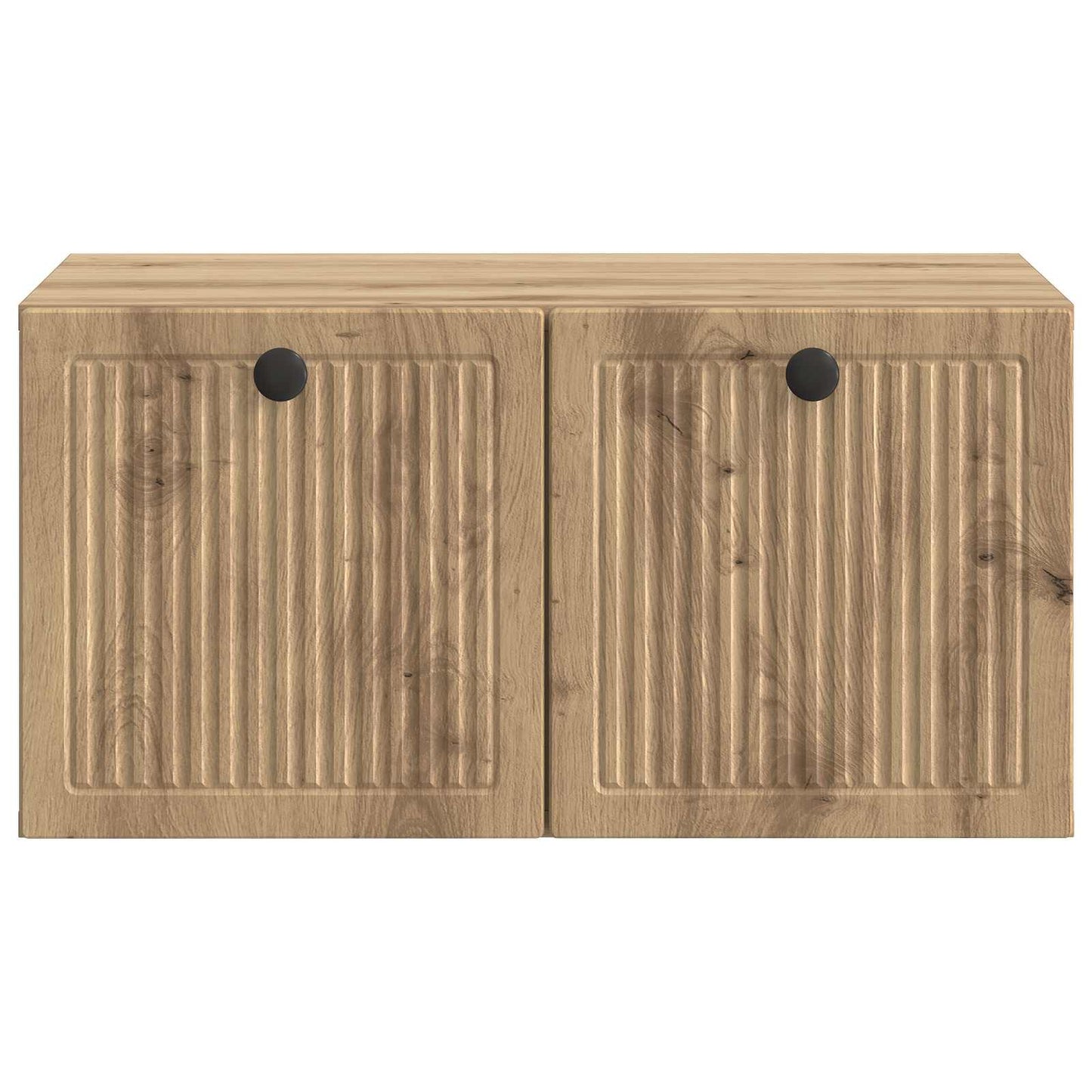 Wall-Mounted TV Cabinet 59.5 x 41 x 30 cm Artisan Oak