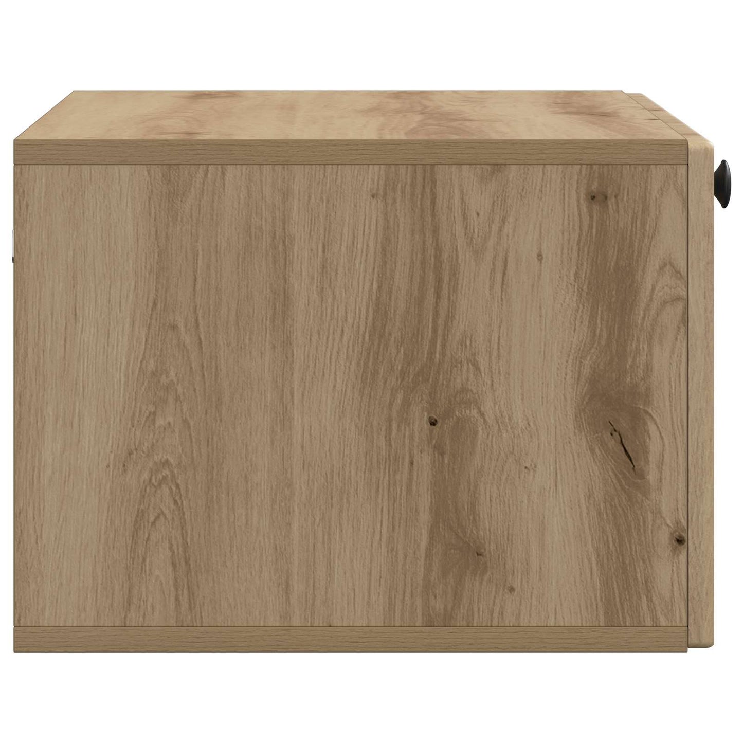 Wall-Mounted TV Cabinet 59.5 x 41 x 30 cm Artisan Oak