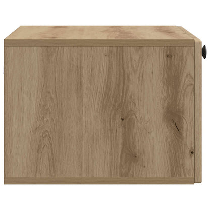 Wall-Mounted TV Cabinet 59.5 x 41 x 30 cm Artisan Oak