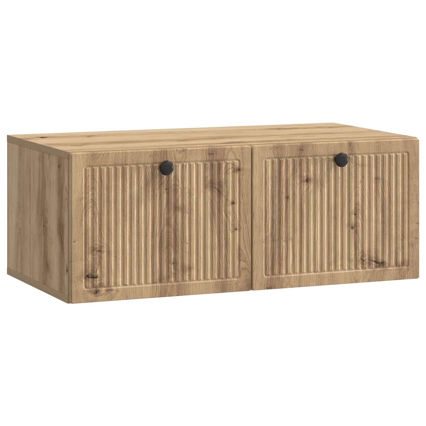 Wall-Mounted TV Cabinet 78.5 x 41 x 30 cm Artisan Oak