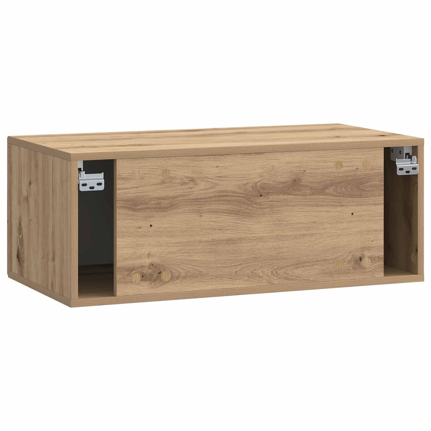 Wall-Mounted TV Cabinet 78.5 x 41 x 30 cm Artisan Oak