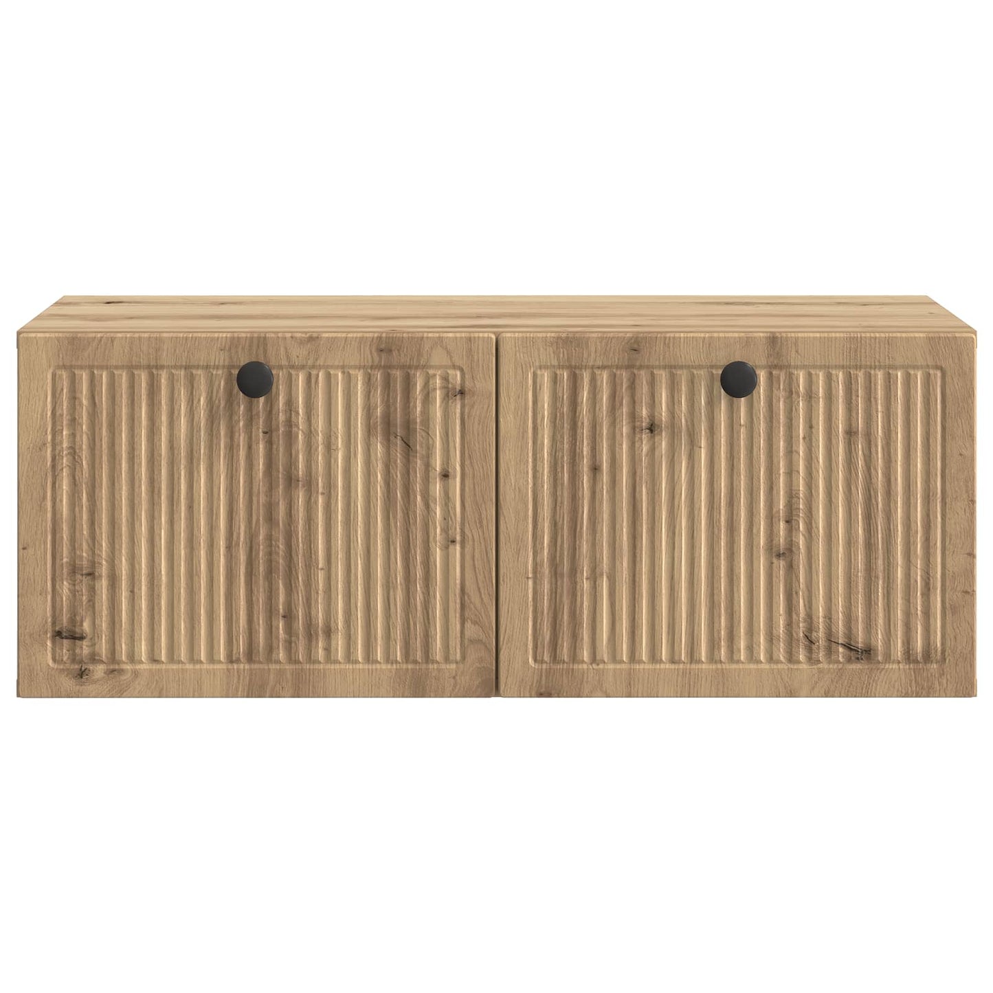 Wall-Mounted TV Cabinet 78.5 x 41 x 30 cm Artisan Oak