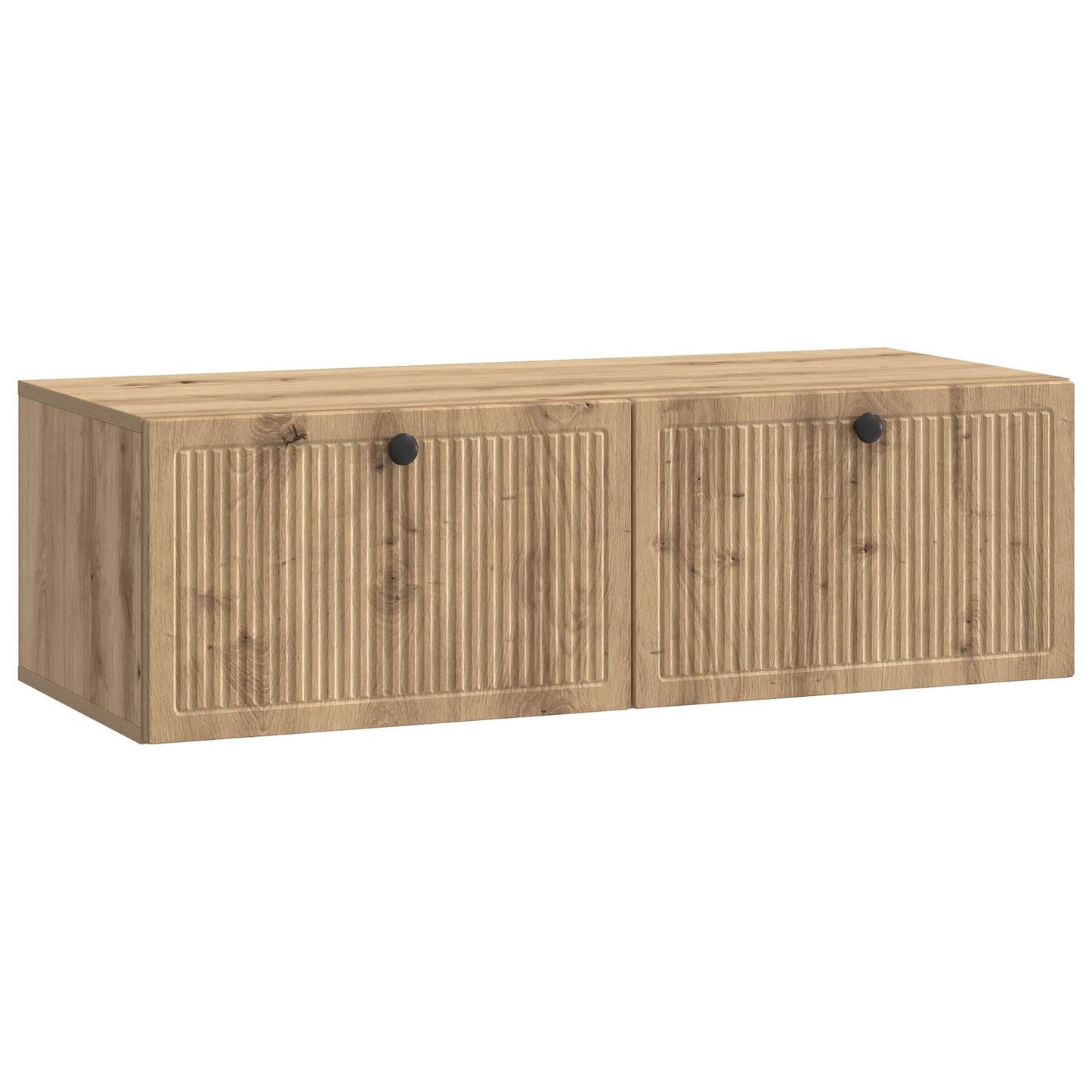 Wall-Mounted TV Cabinet 98 x 41 x 30 cm Artisan Oak