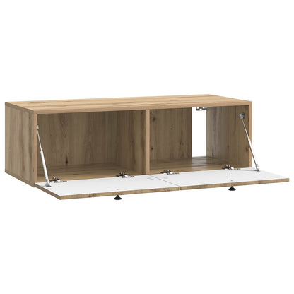 Wall-Mounted TV Cabinet 98 x 41 x 30 cm Artisan Oak