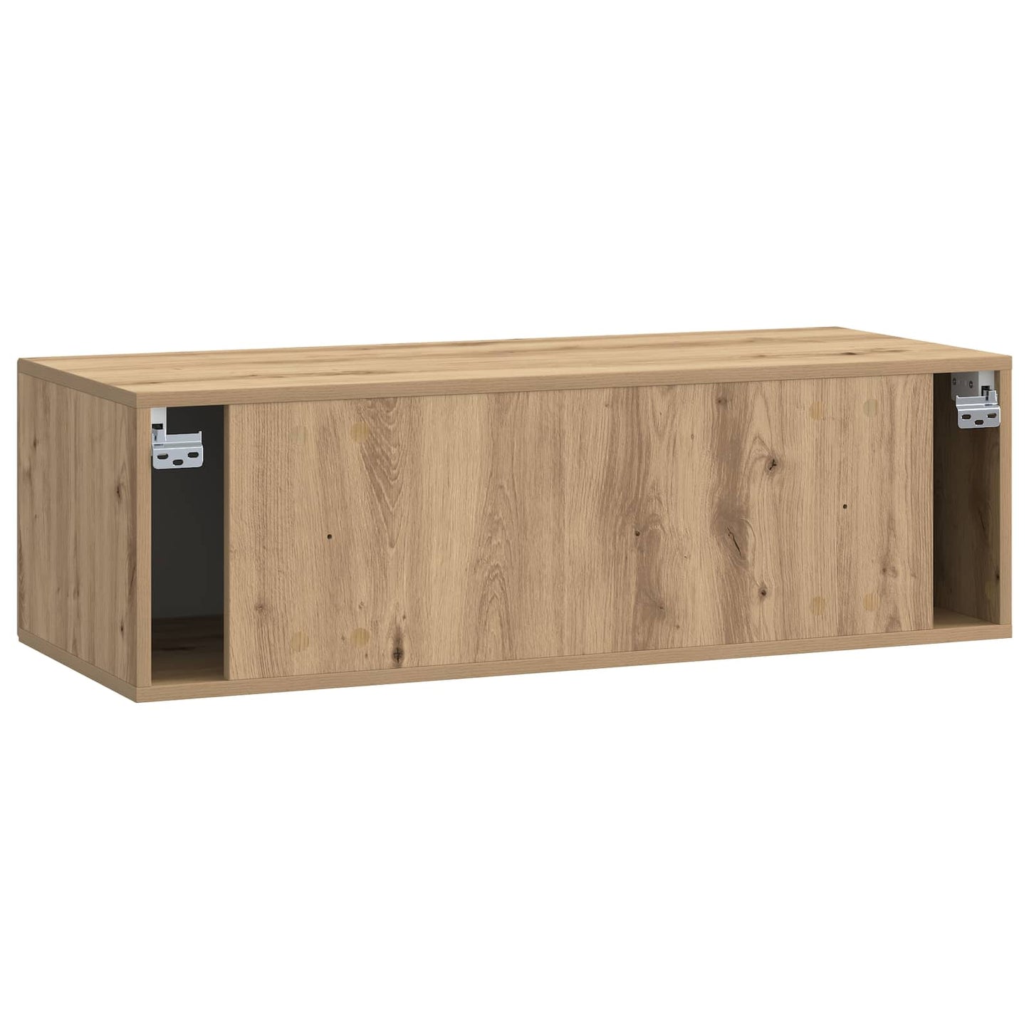 Wall-Mounted TV Cabinet 98 x 41 x 30 cm Artisan Oak