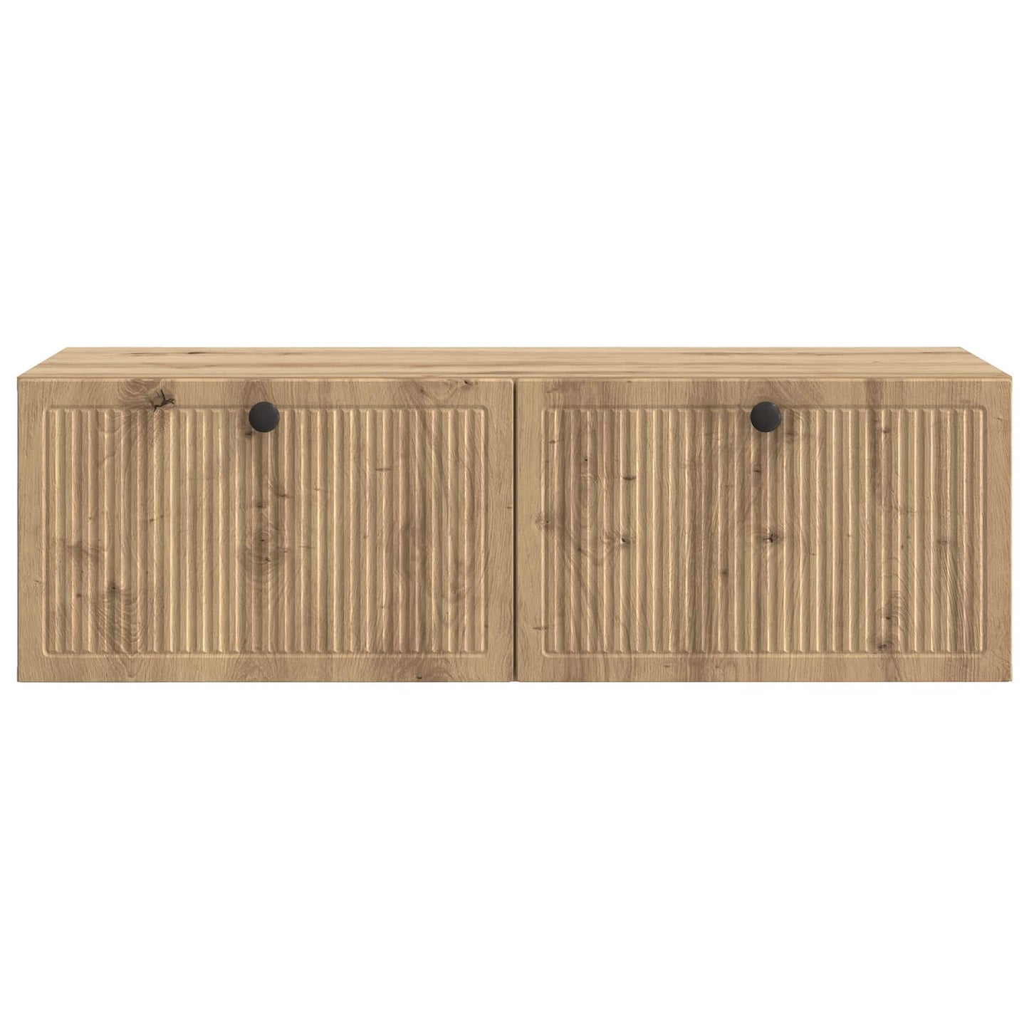 Wall-Mounted TV Cabinet 98 x 41 x 30 cm Artisan Oak