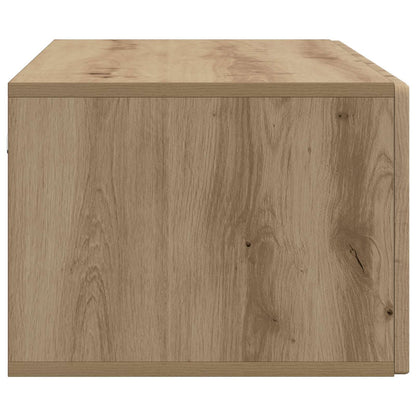 Wall-Mounted TV Cabinet 98 x 41 x 30 cm Artisan Oak