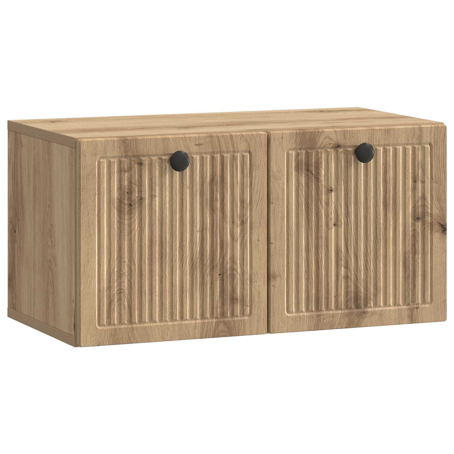 Wall-Mounted TV Cabinet 59.5 x 31 x 30 cm Artisan Oak