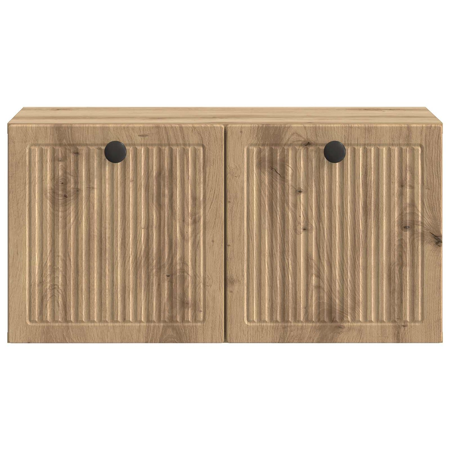 Wall-Mounted TV Cabinet 59.5 x 31 x 30 cm Artisan Oak