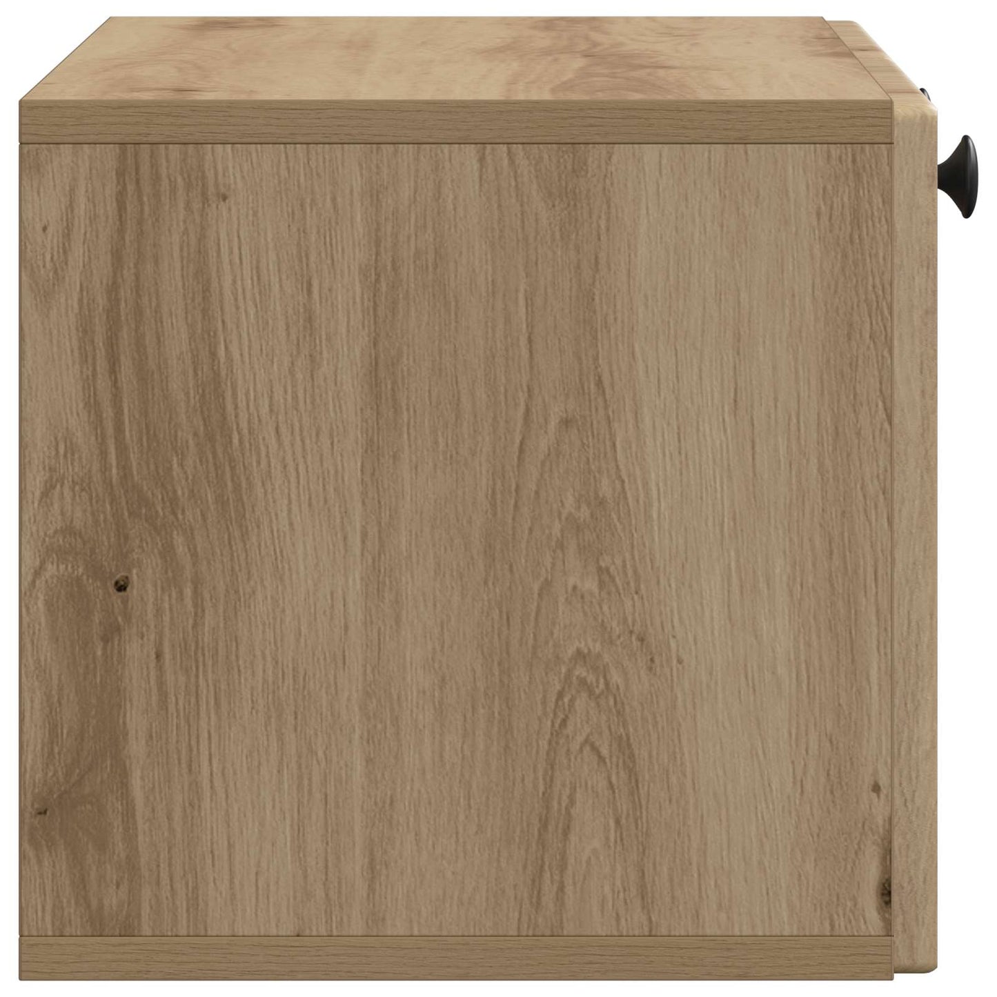 Wall-Mounted TV Cabinet 59.5 x 31 x 30 cm Artisan Oak