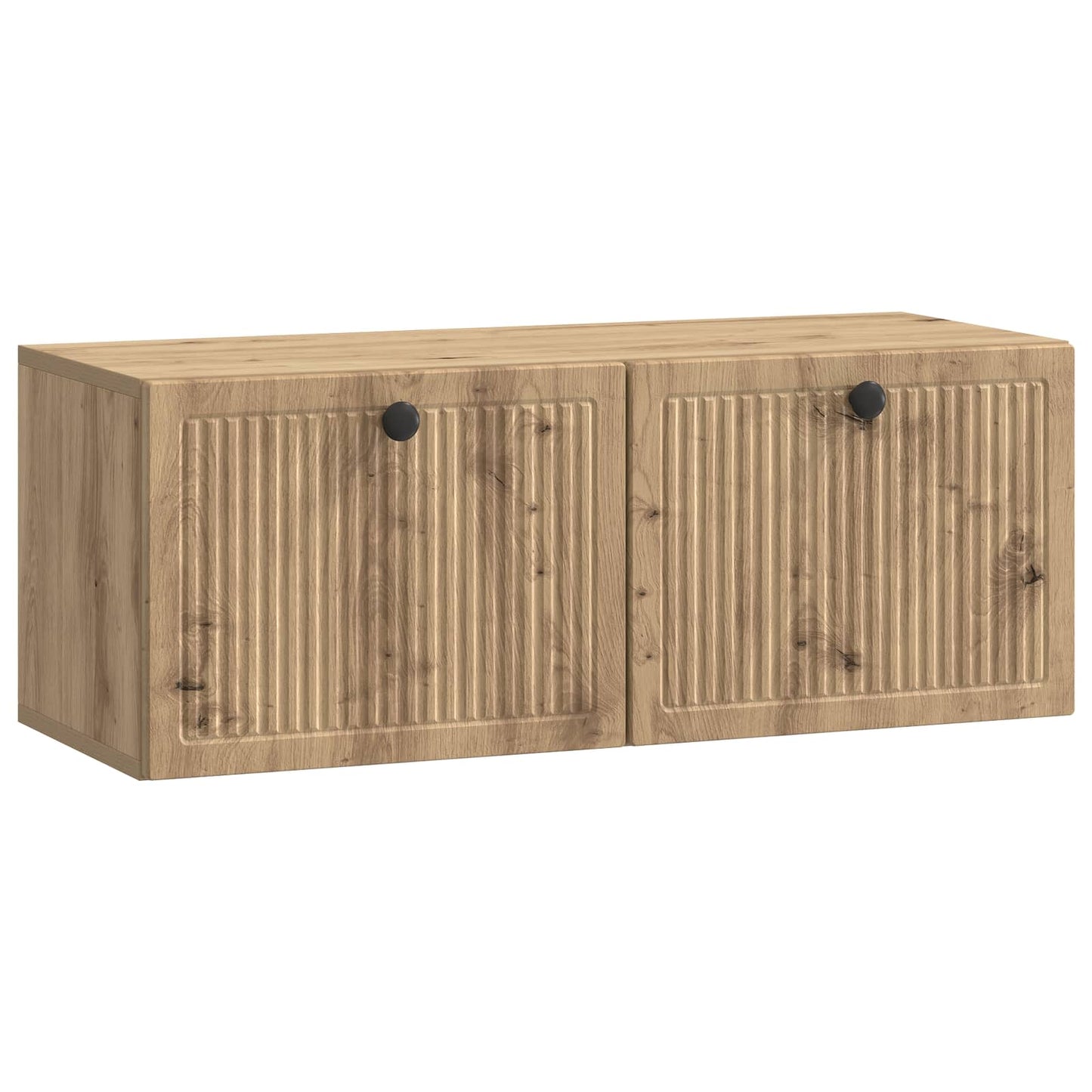 Wall-Mounted TV Cabinet 78.5 x 31 x 30 cm Artisan Oak
