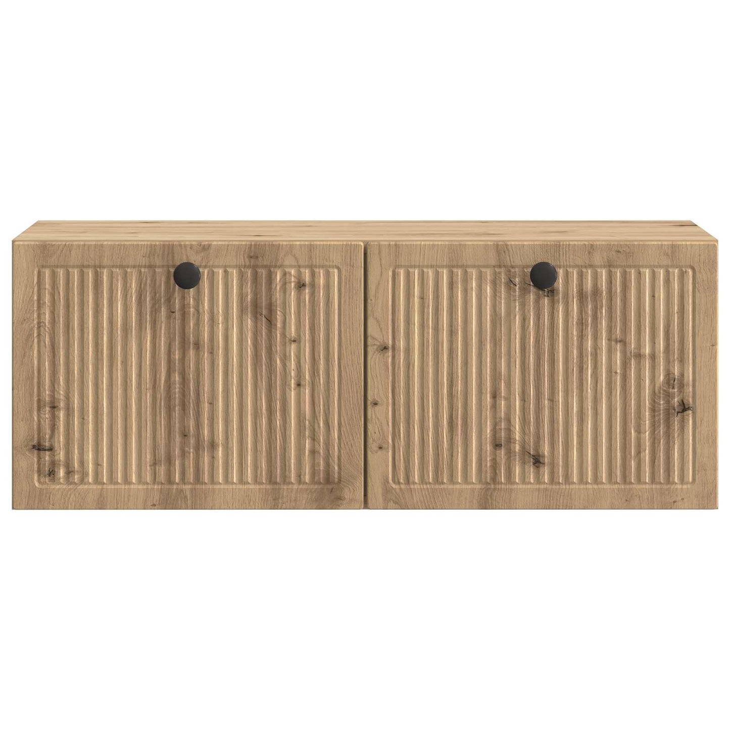 Wall-Mounted TV Cabinet 78.5 x 31 x 30 cm Artisan Oak