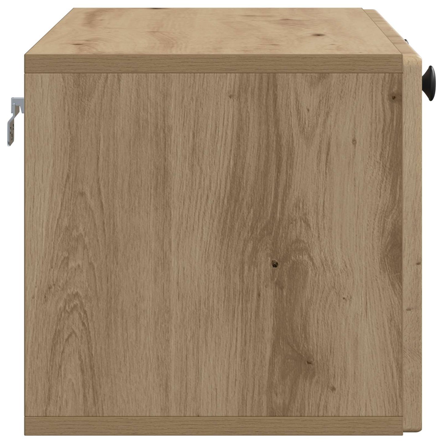 Wall-Mounted TV Cabinet 78.5 x 31 x 30 cm Artisan Oak