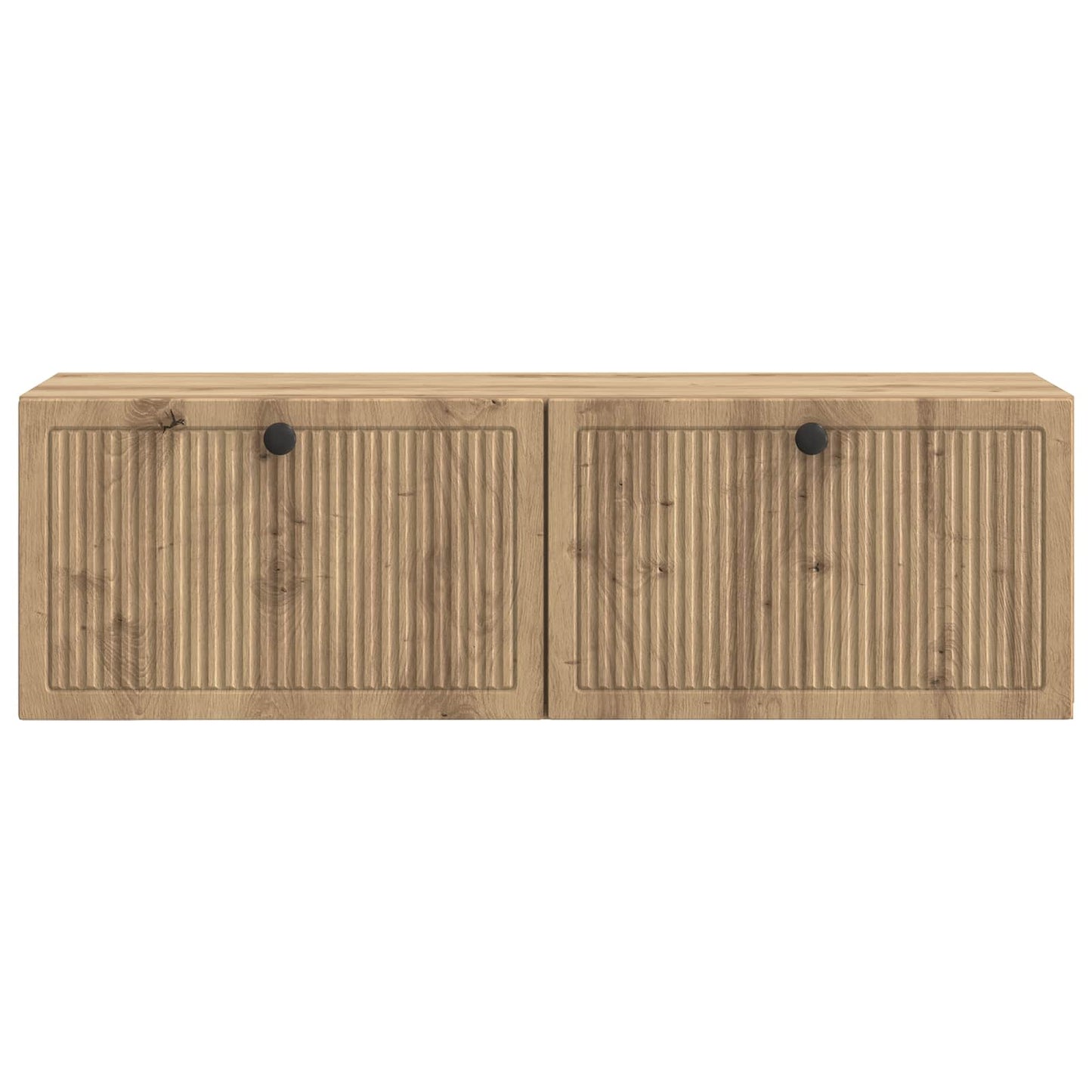 Wall-Mounted TV Cabinet 98 x 31 x 30 cm Artisan Oak