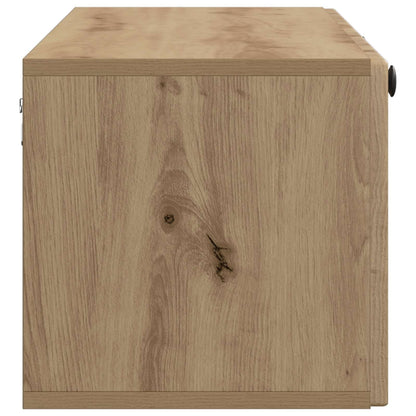 Wall-Mounted TV Cabinet 98 x 31 x 30 cm Artisan Oak