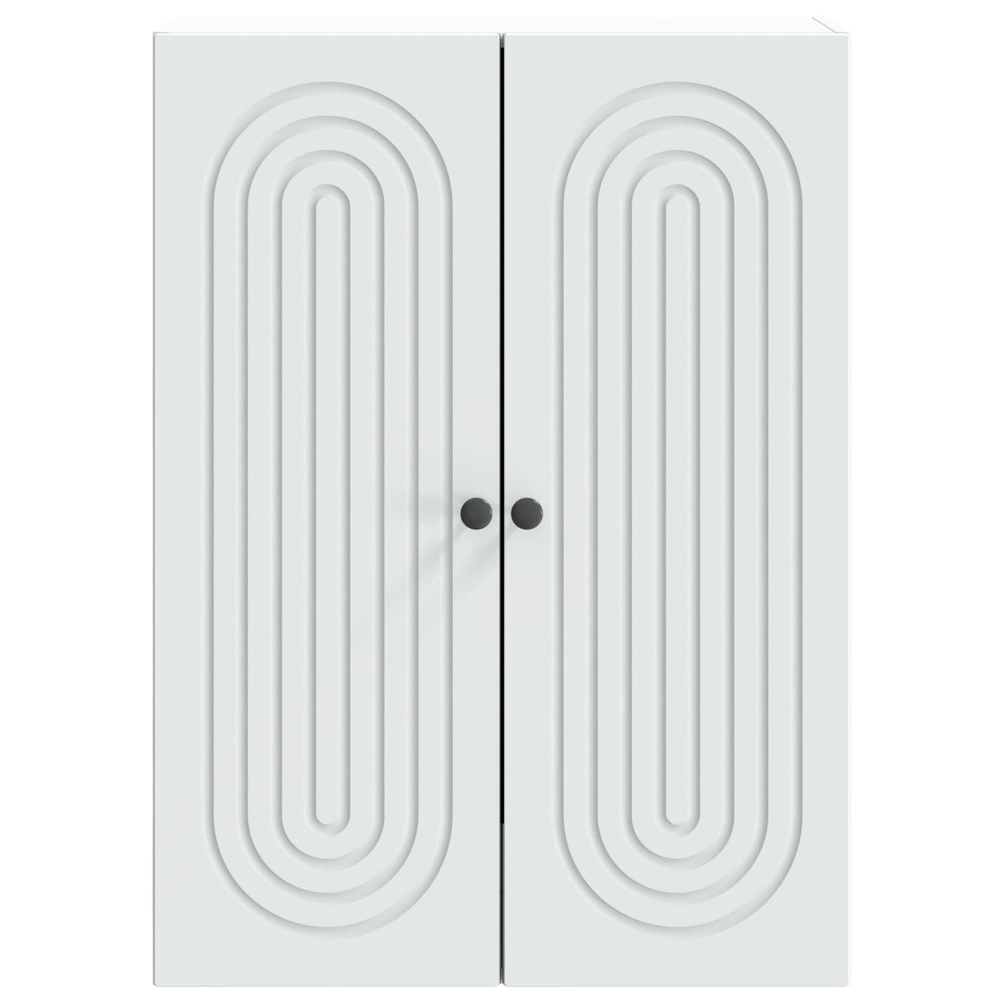 Wall-Mounted Cabinet White 66 x 34.5 x 90 cm Engineered Wood