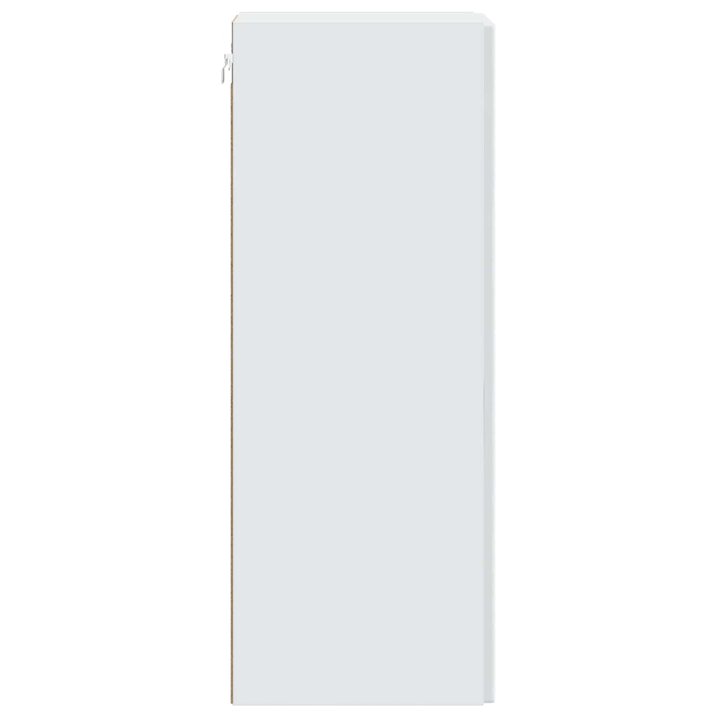 Wall-Mounted Cabinet White 66 x 34.5 x 90 cm Engineered Wood