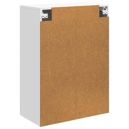 Wall-Mounted Cabinet High Gloss White 66 x 34.5 x 90 cm