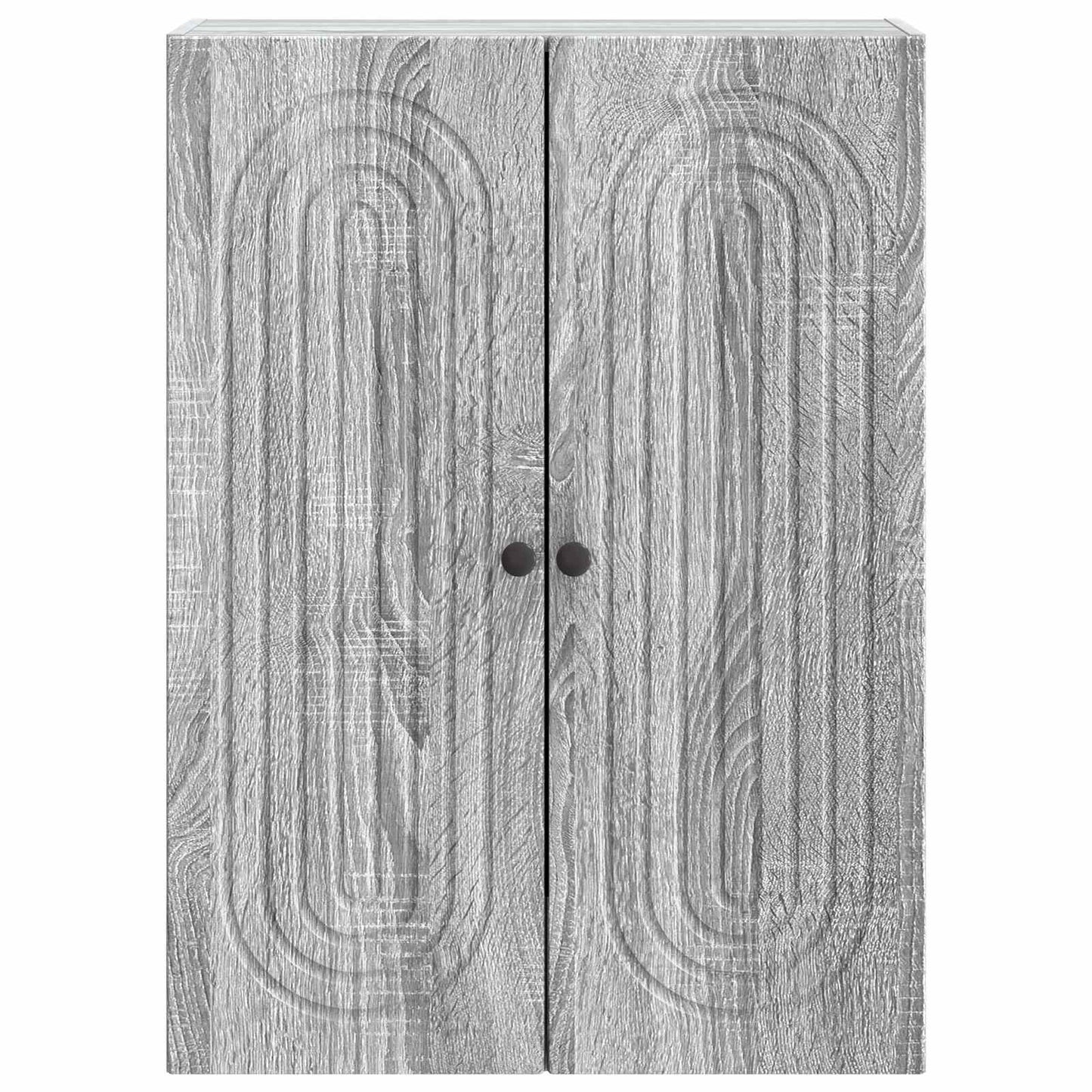 Wall-Mounted Cabinet Grey Sonoma 66 x 34.5 x 90 cm
