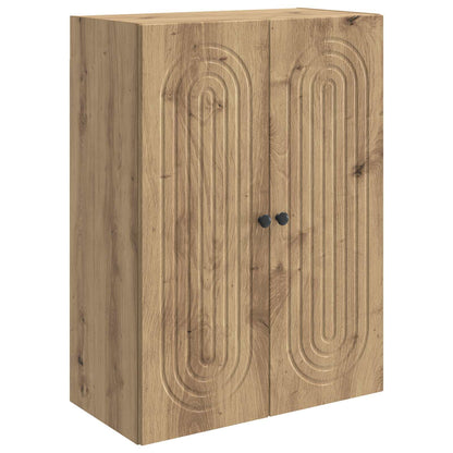 Wall-Mounted Cabinet Artisan Oak 66 x 34.5 x 90 cm