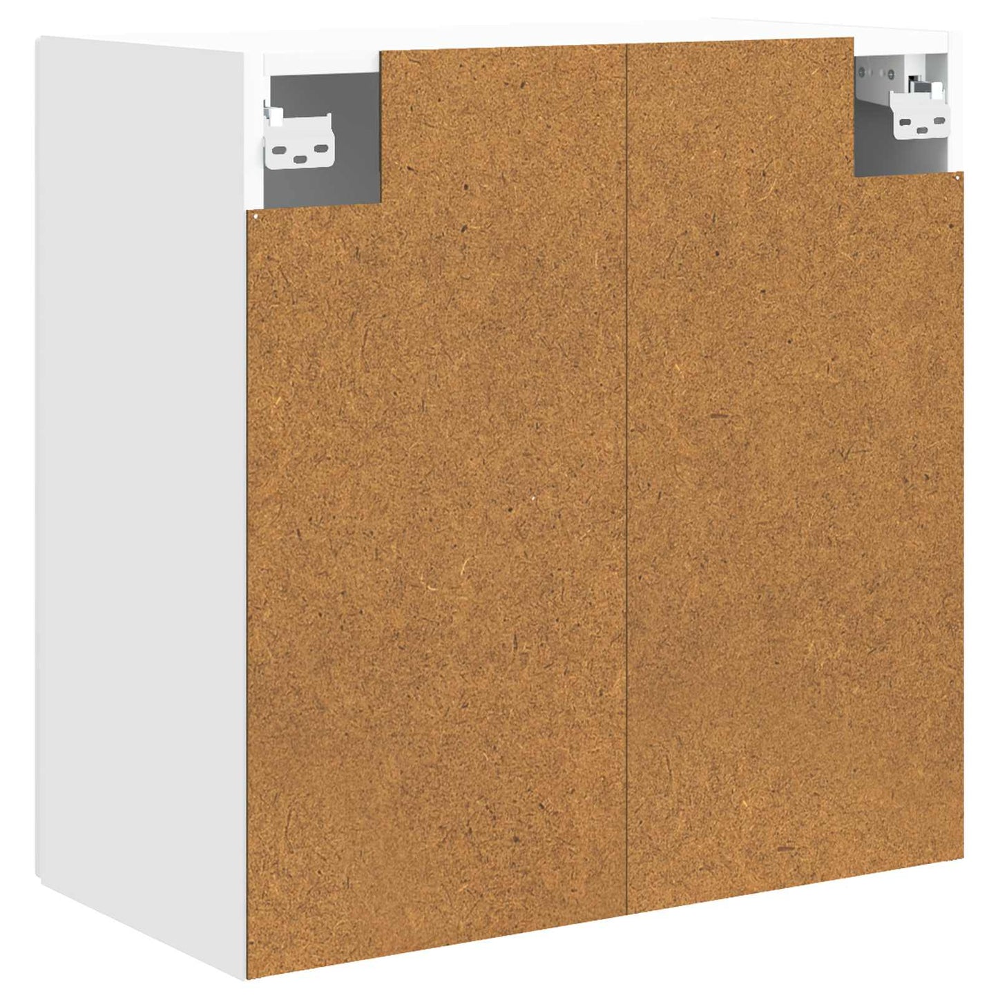Wall-Mounted Cabinet White 59 x 31 x 60 cm Engineered Wood