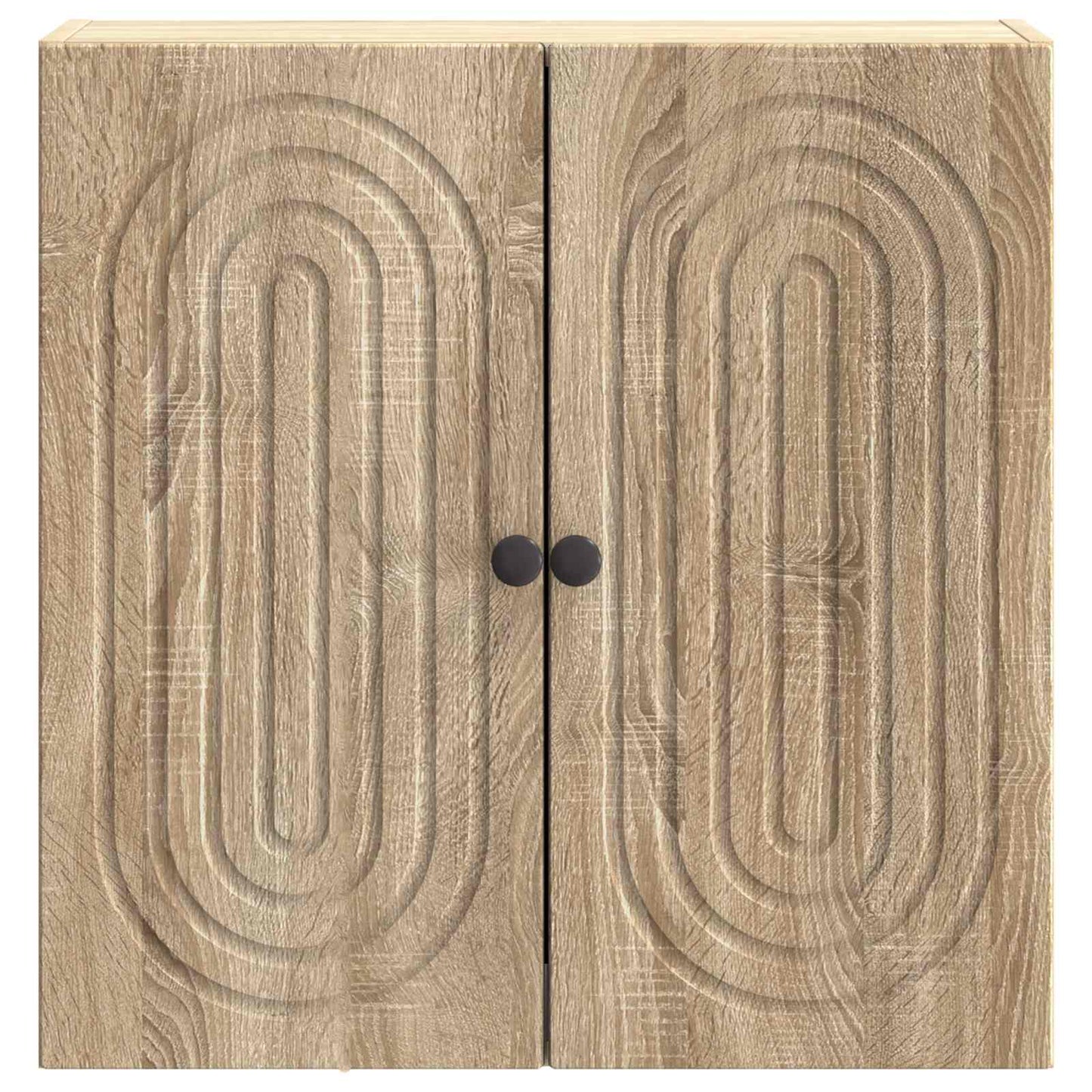 Wall-Mounted Cabinet Sonoma Oak 59 x 31 x 60 cm Engineered Wood